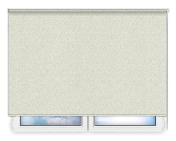 Стандартные рулонные шторы Фрост белый цена. Купить в «Мастерская Жалюзи»